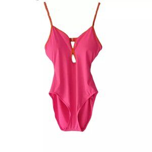 Kate Spade One Piece Swimsuit Radiant Low Back Keyhole